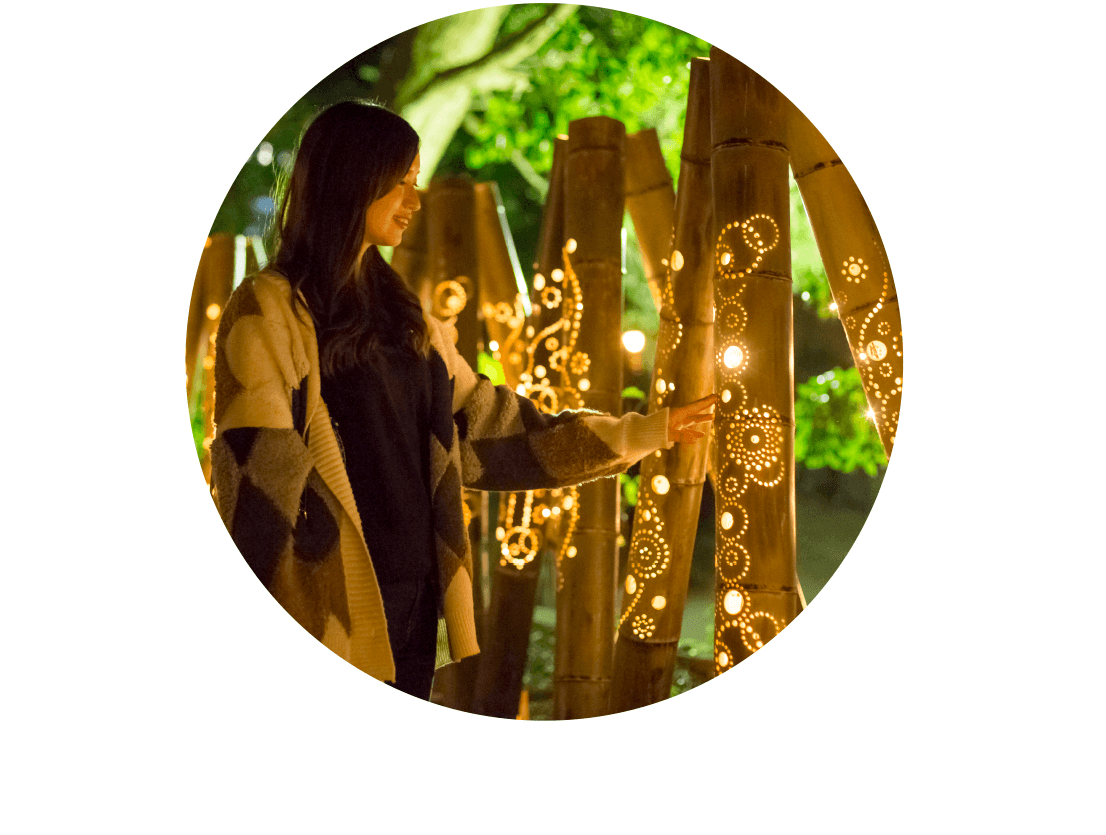 什么是“祈祷竹灯”？